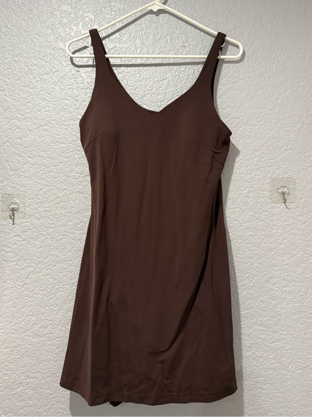 Lululemon size 10 espresso brown Align tank dress